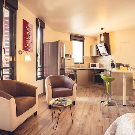 Appart' Cameleon, Studio Front De Mer, Tout A Pied Saint Pierre Bagian luar foto
